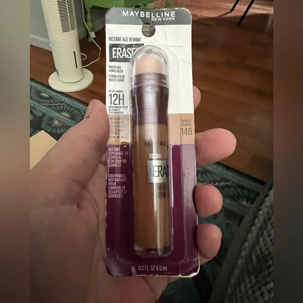 Maybelline Instant Age rewind eraser and protector 4-1 glow.